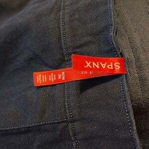 Spanx black petite pants